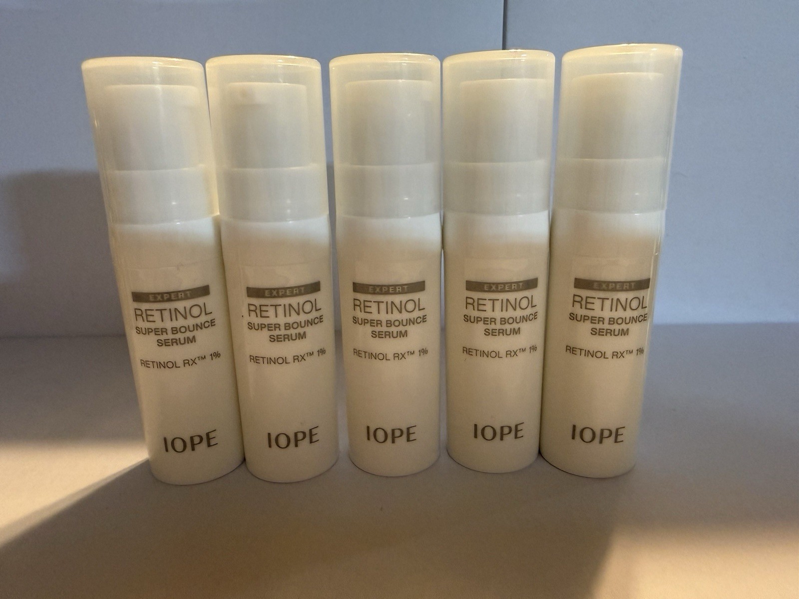 IOPE Retinol Super Bounce Serum 5ml x 5 pcs = 25ml K-beauty
