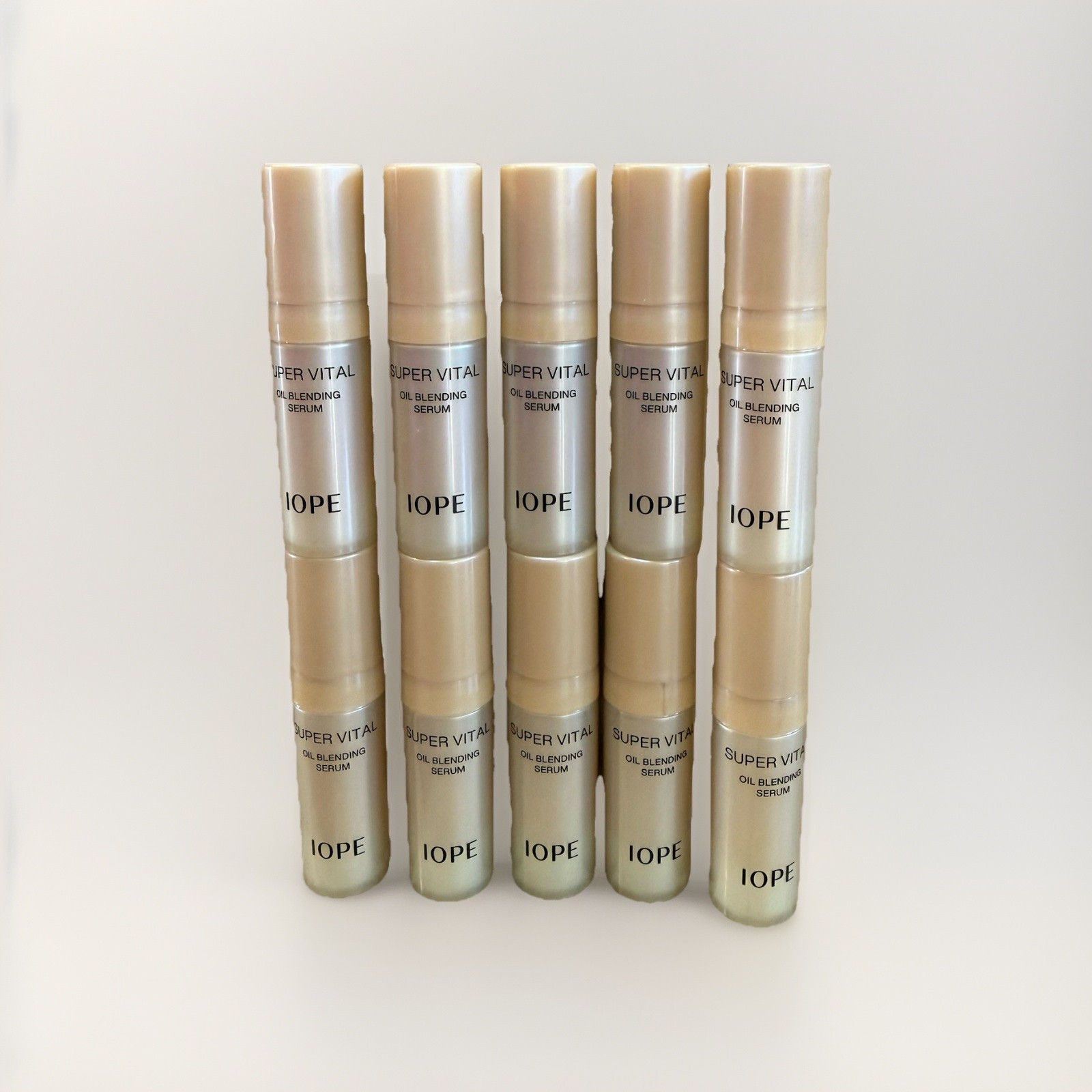 IOPE Super Vital Oil Blending Serum 50mL (5ml x 10ea), Powerful Anti-Aging Serum