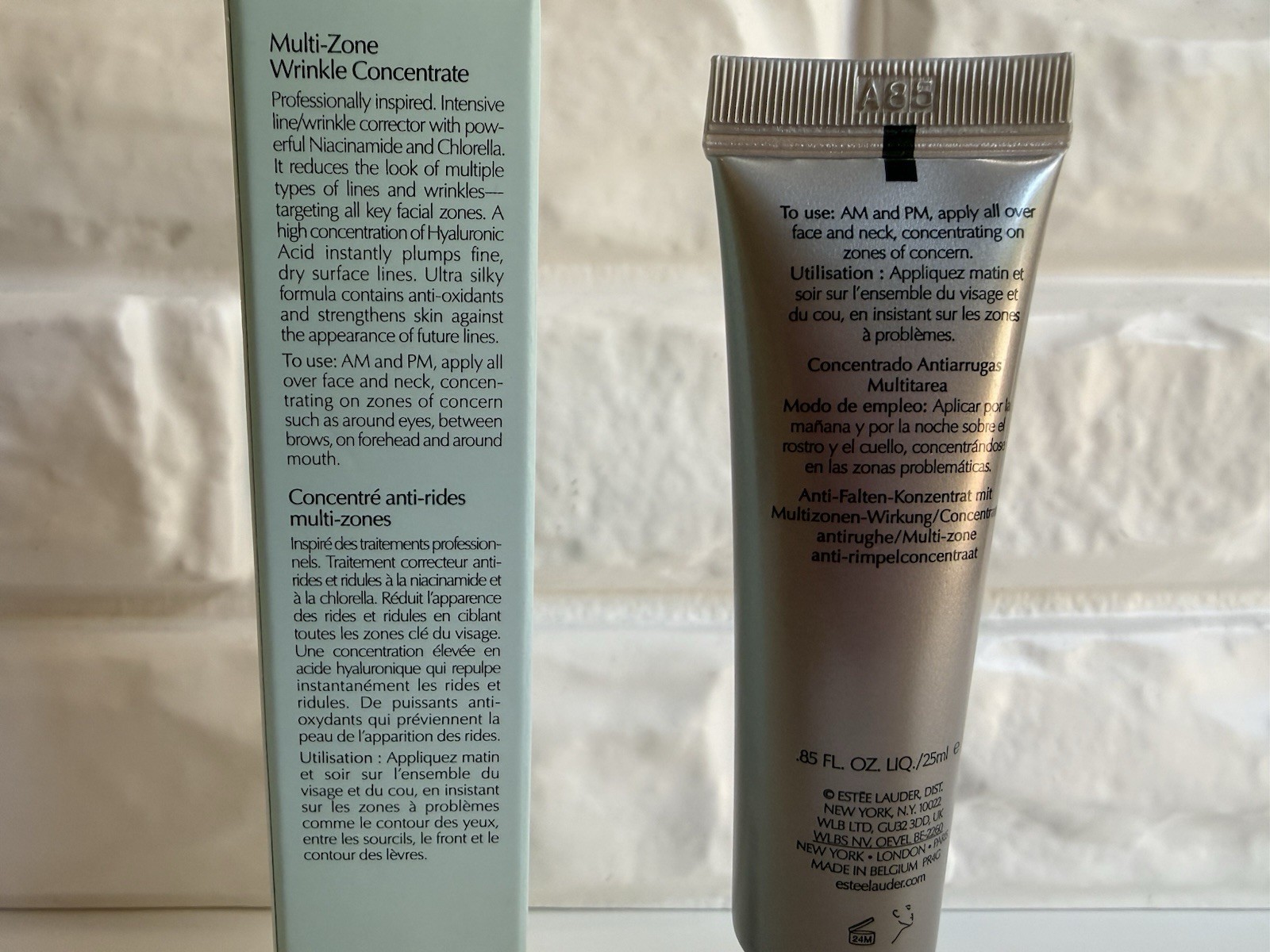 Estee Lauder Perfectionist Pro Multi-Zone Line Wrinkle Corrector .85oz