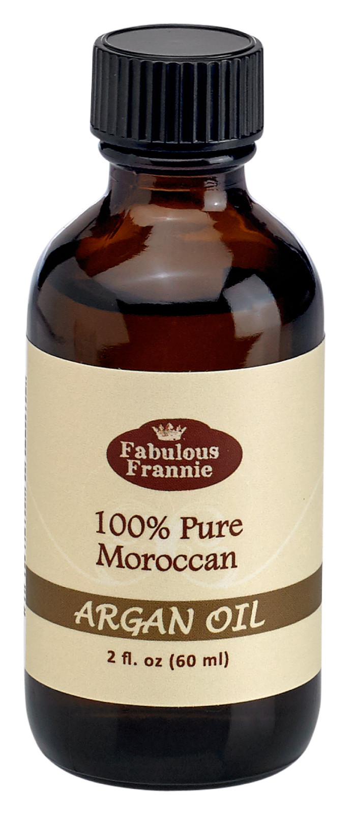 Moroccan ARGAN Oil 2oz Hair Skin Nail by Fabulous Frannie B3G1 Free Ship 2+