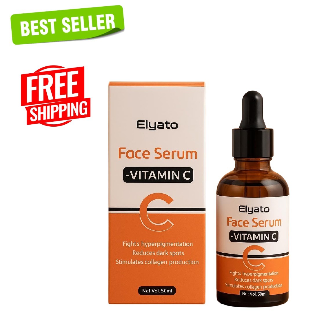 10% Vitamin C Face Serum 50ml Brightening Glow Daily Skin Care Formula