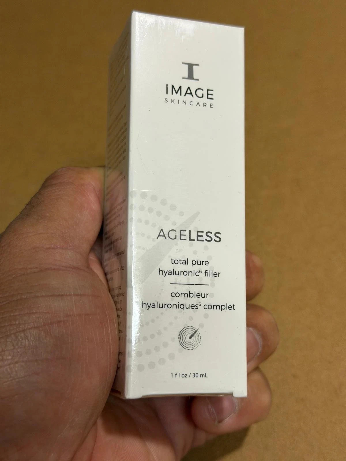 Image Skincare Ageless Total Pure Hyaluronic Filler Moisturizer – 1oz New &Fresh