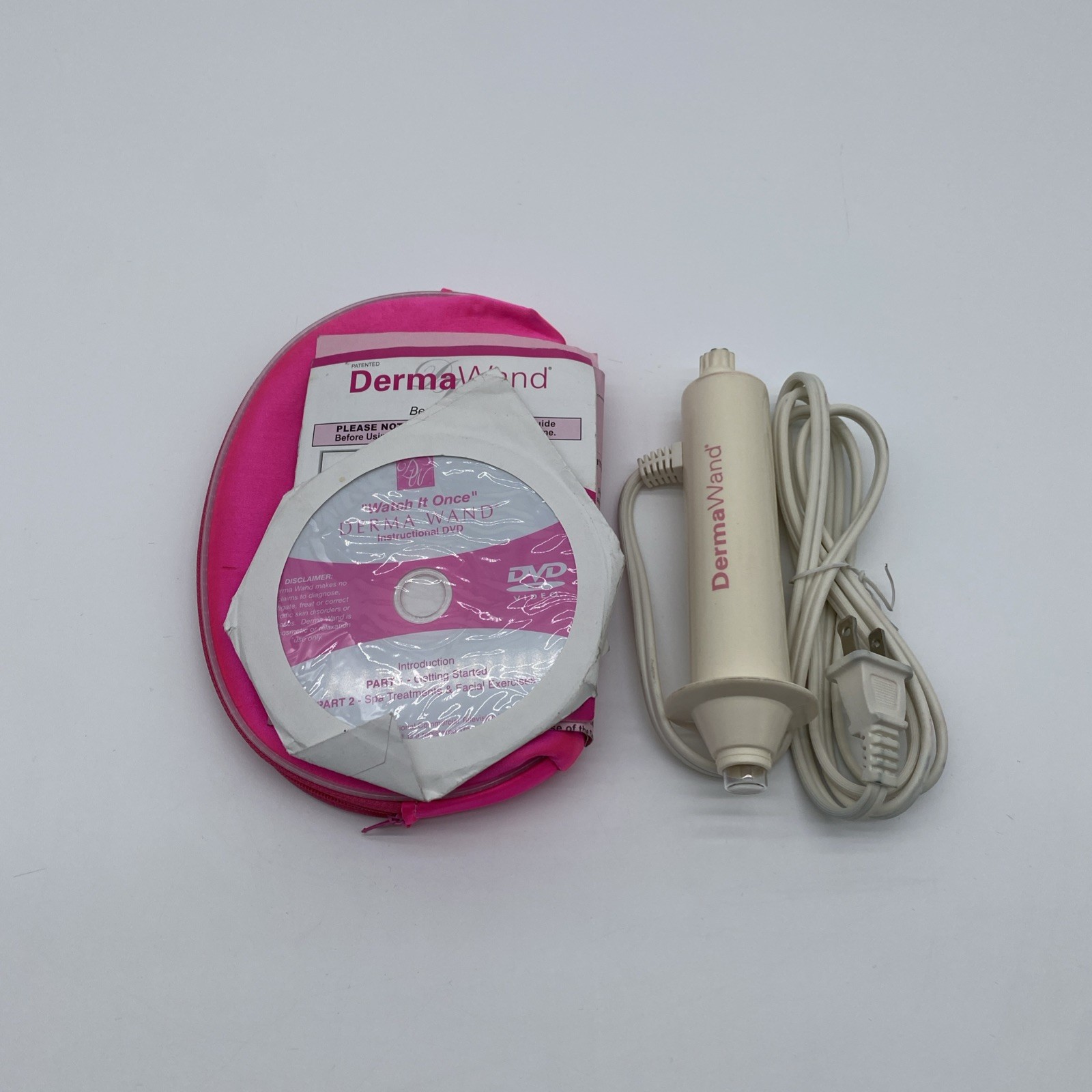Derma Wand Anti-Aging Skin Care High Frequency Device Facial Toning