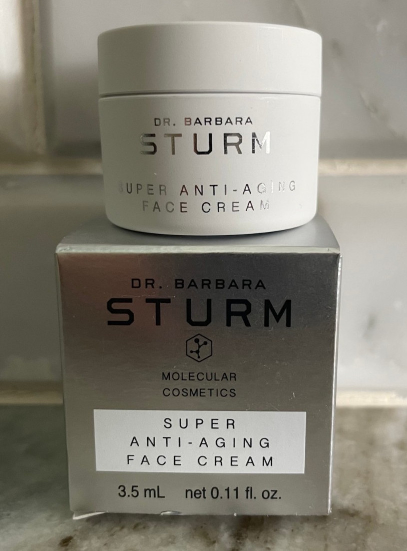 DR. BARBARA STURM Super Anti-aging Face Cream 3.5 ml / 0.11 fl.oz Sealed Sample