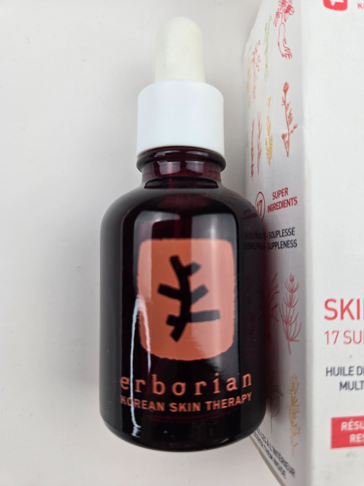 Erborian Multi‑Perfecting Night Serum, Oil & Milky Formulas, Smooths, 1 oz