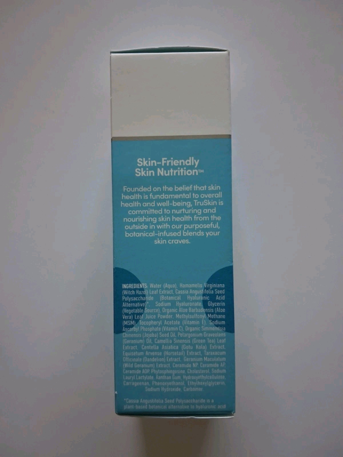TruSkin Hyaluronic Acid Facial Serum with Ceramides & Vitamin C +E