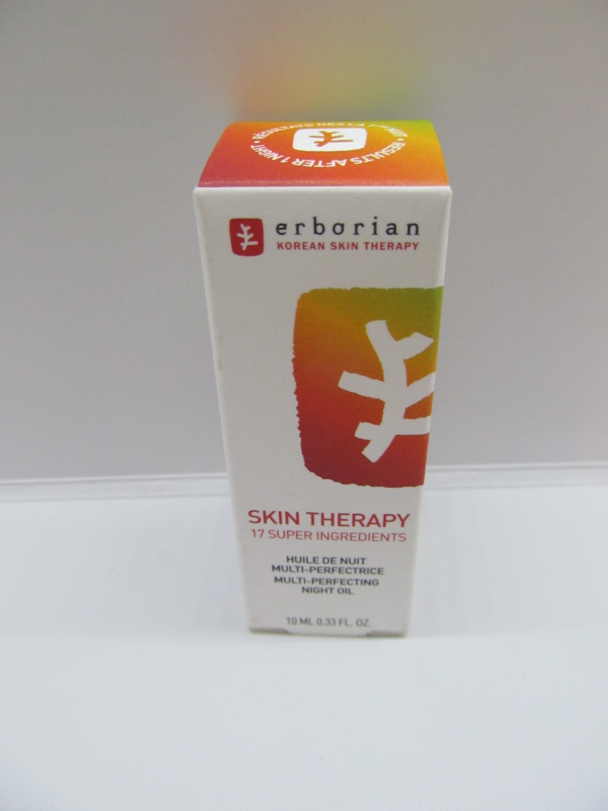 Erborian Skin Therapy Multi-Perfecting Night Oil Serum Korean Beauty 0.33 fl oz
