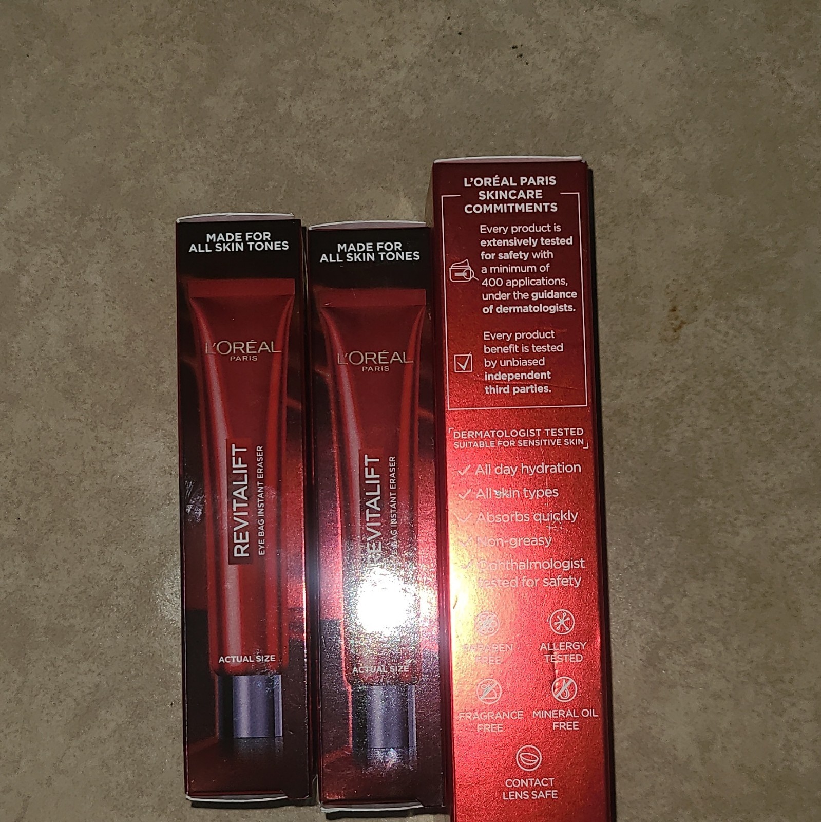 L’Oréal Paris Revitalift Triple Power Eye Cream Pro-Retinol + Vit C 0.5oz