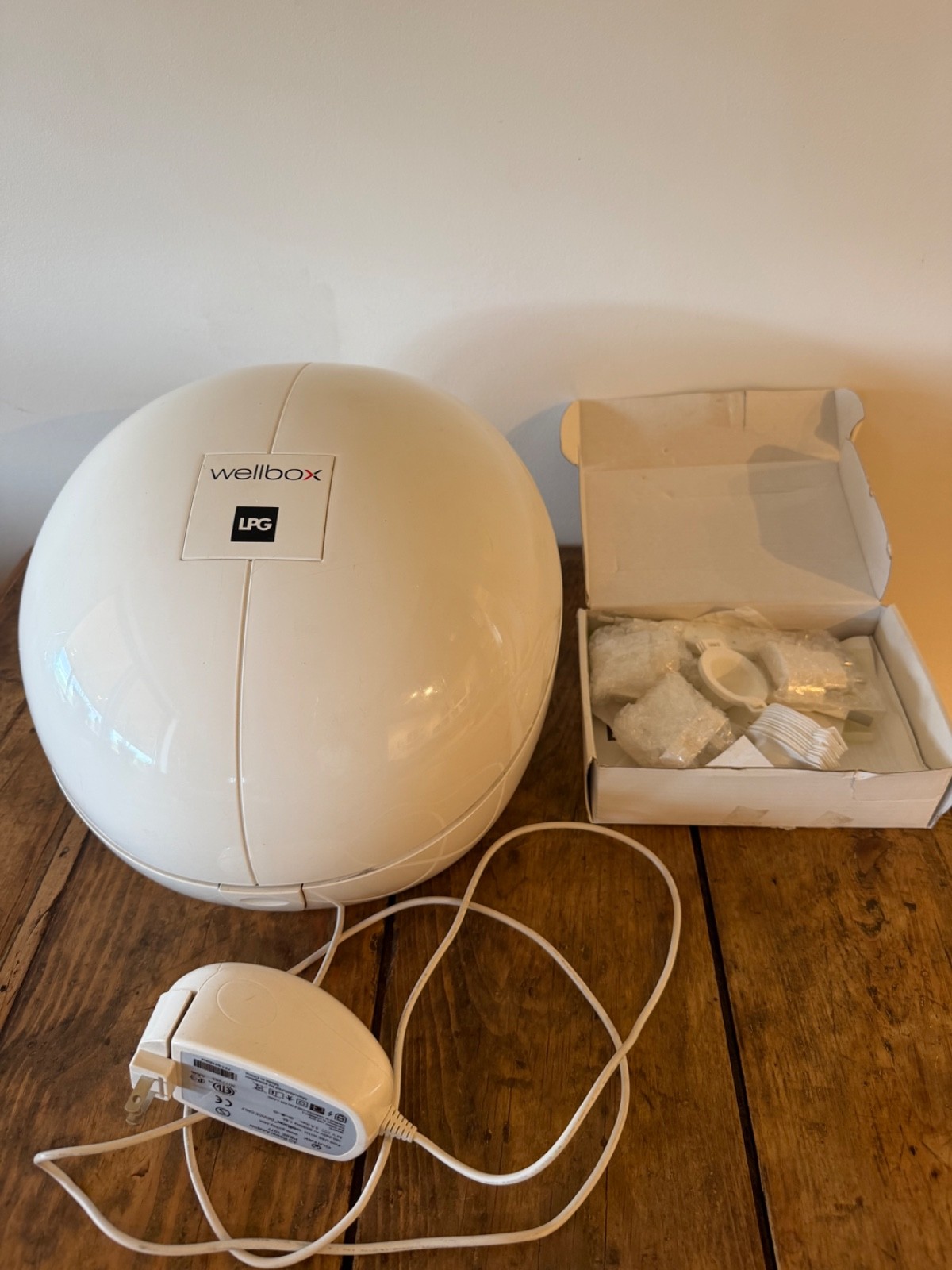 LPG – WELLBOX®[S] – Face & Body Sculpting Device – Age-defying, Toning &