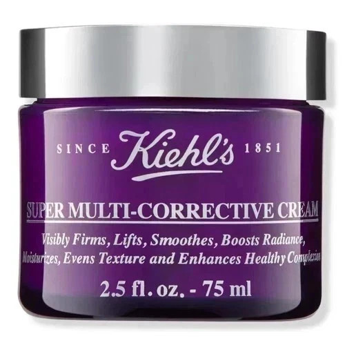 Kiehl’s Super Multi-Corrective Anti-Aging Face & Neck Cream 2.5 fl oz 75 mL (A1)