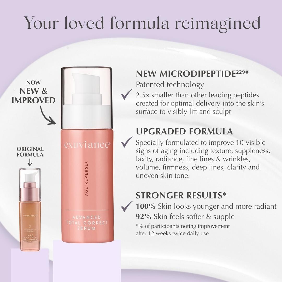 Exuviance Advanced Total Correct Serum 2627331 Ship from USA