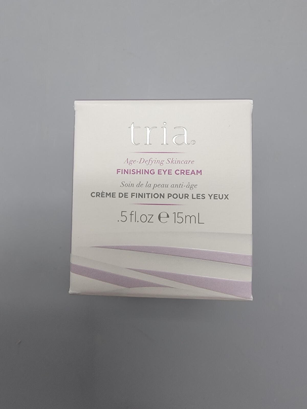 TRIA FINISHING EYE CREAM .5 OZ BRAND NEW In Box