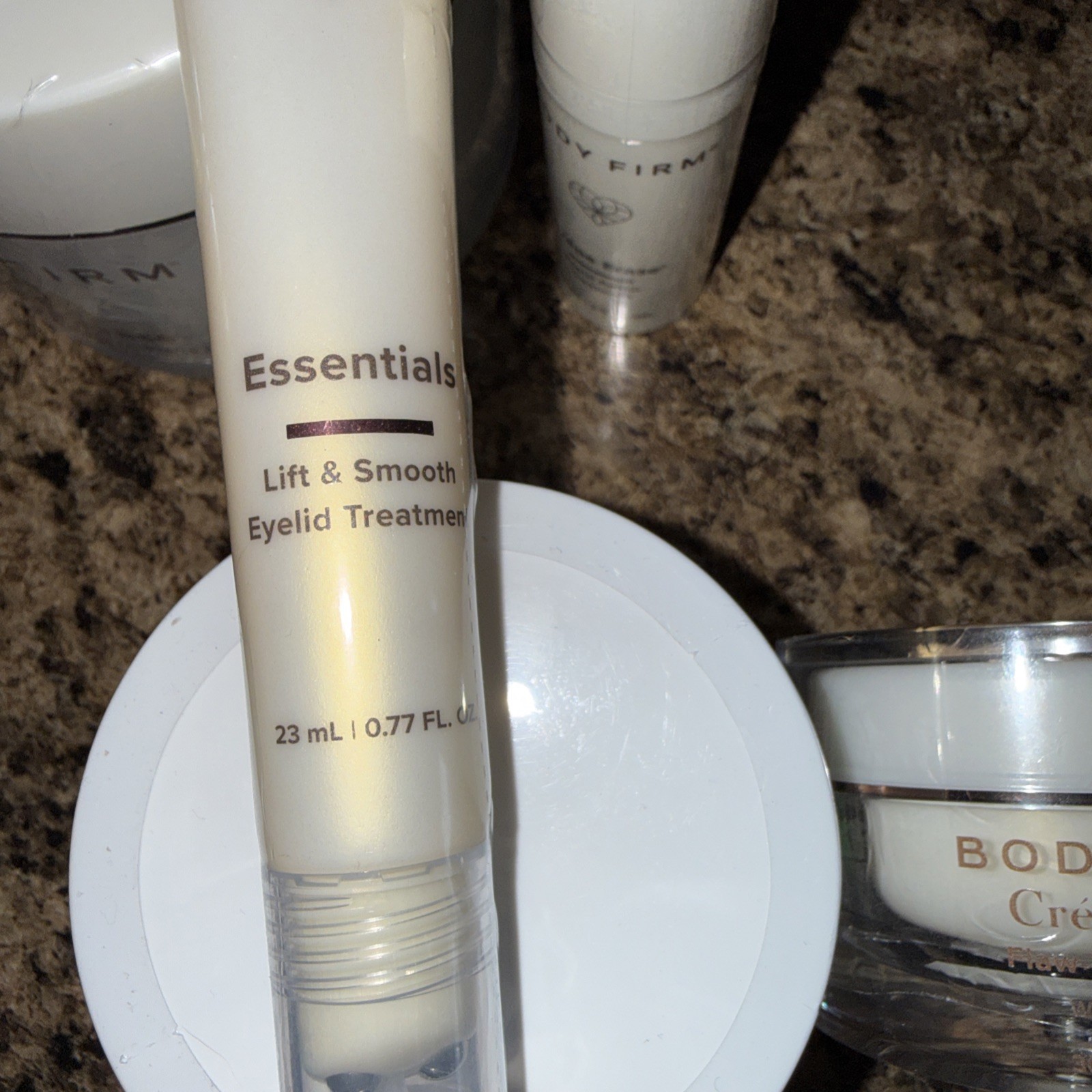 Body Firm Crepe Erase 5-Piece Skin Care Set – Brand New No Box – Full Size