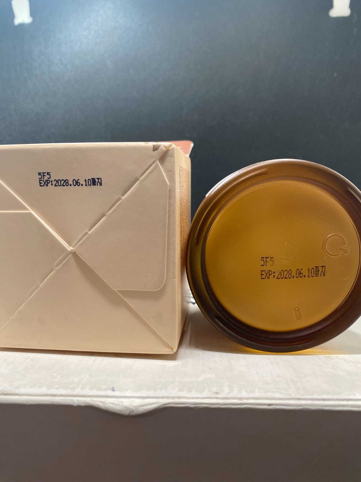 Glamfox Korean Ginseng Peptide Face Cream 2.7 oz / 80 mL exp 06/2028