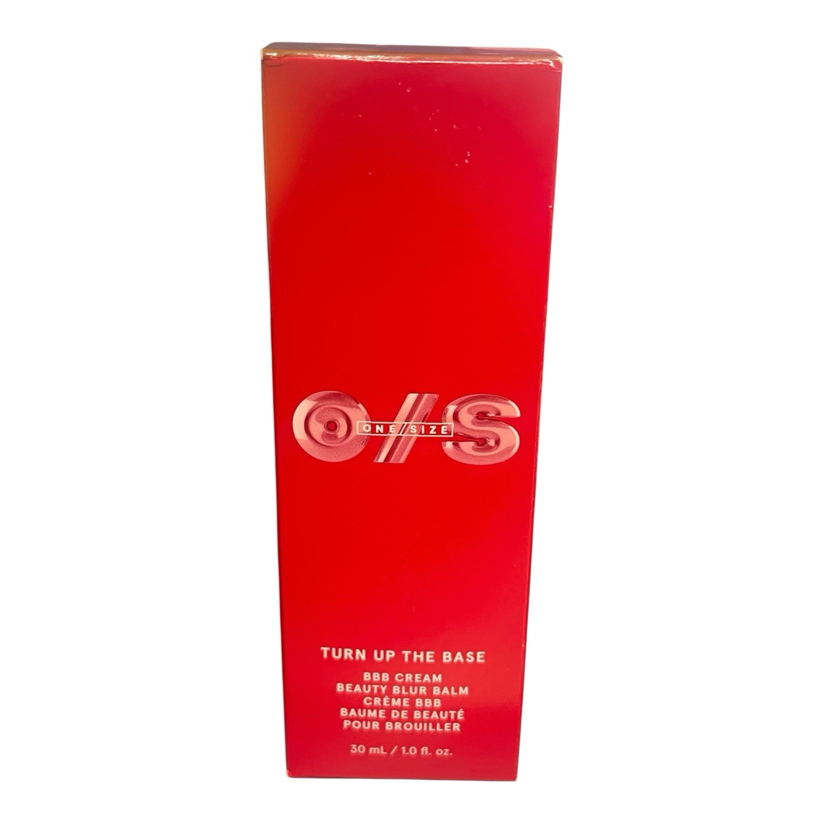 O/S One Size Turn Up the Base BBB Cream Medium Dark 3