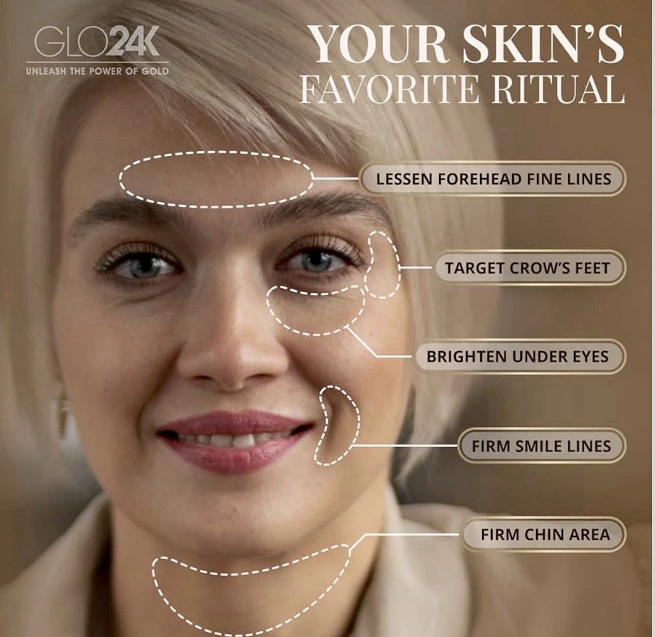 3 GLO 24k Face Lift In Your Syringe ( Face & Eyes) Instant !