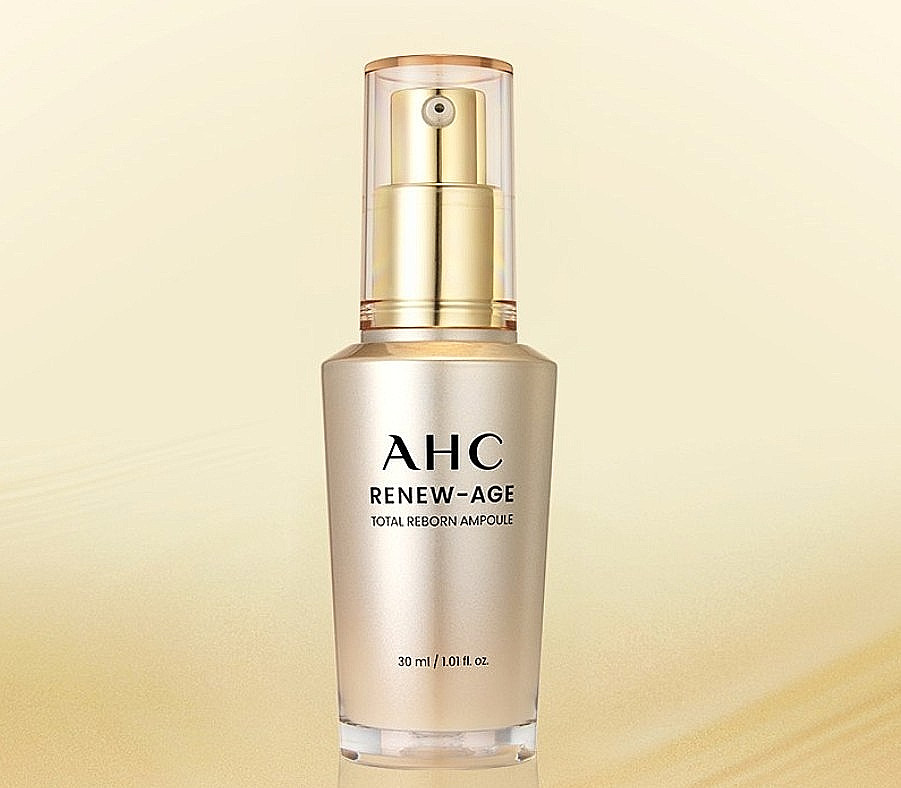 AHC Renew Age Total Skincare Set 4 Items + Eye Cream 20ml Gift Set K-Beauty
