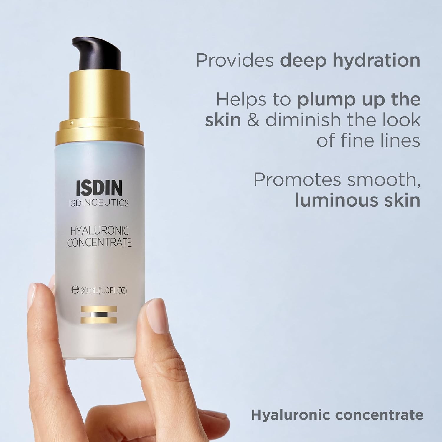 Isdin Hyaluronic Concentrate 30ml 1oz SEALED NEW SEALED FAST SHIP