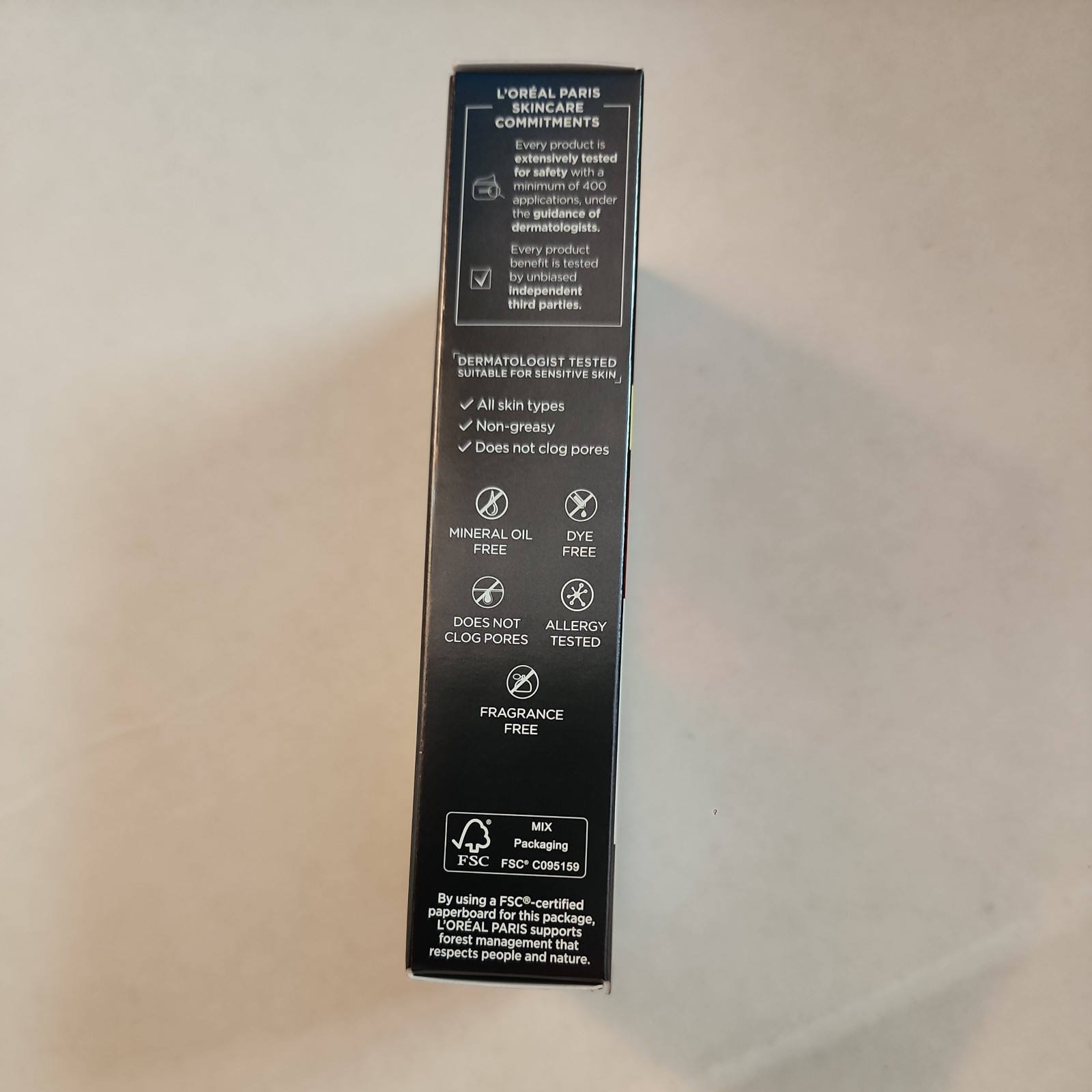 L’OREAL Miracle Blur Instant Skin Smoother Sunscreen SPF 30 1.18oz EXP 5/25