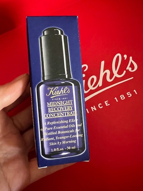 Kiehl’s Midnight Recovery Concentrate 1.0fl.oz./30ml New In Box