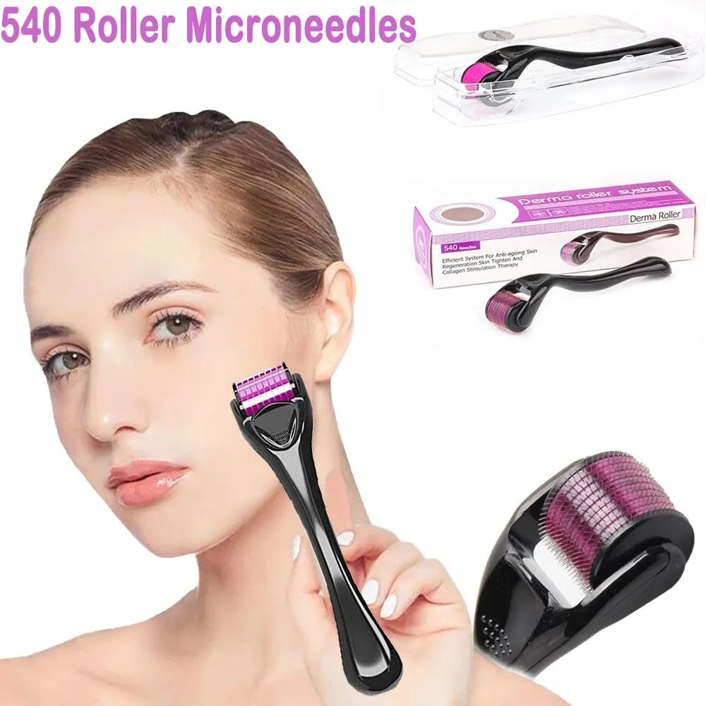Derma Roller Gift Kit Hair Beard Regrowth Anti Hair Loss Treatment Hair Growth