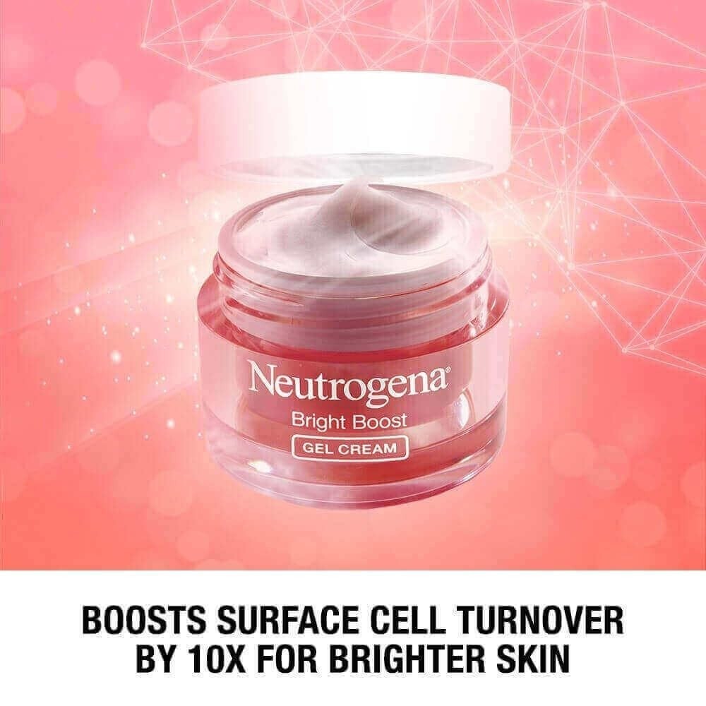 Neutrogena Bright Boost Brightening Moisturizing Face Cream 1.7fl oz