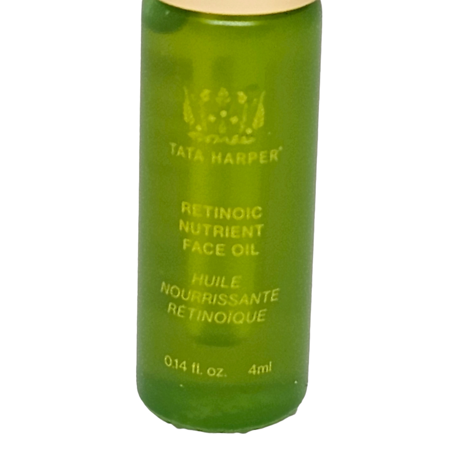 Tata Harper Retinoic Nutrient Face Oil MINI Travel Size 0.14 oz 4 ml Dropper