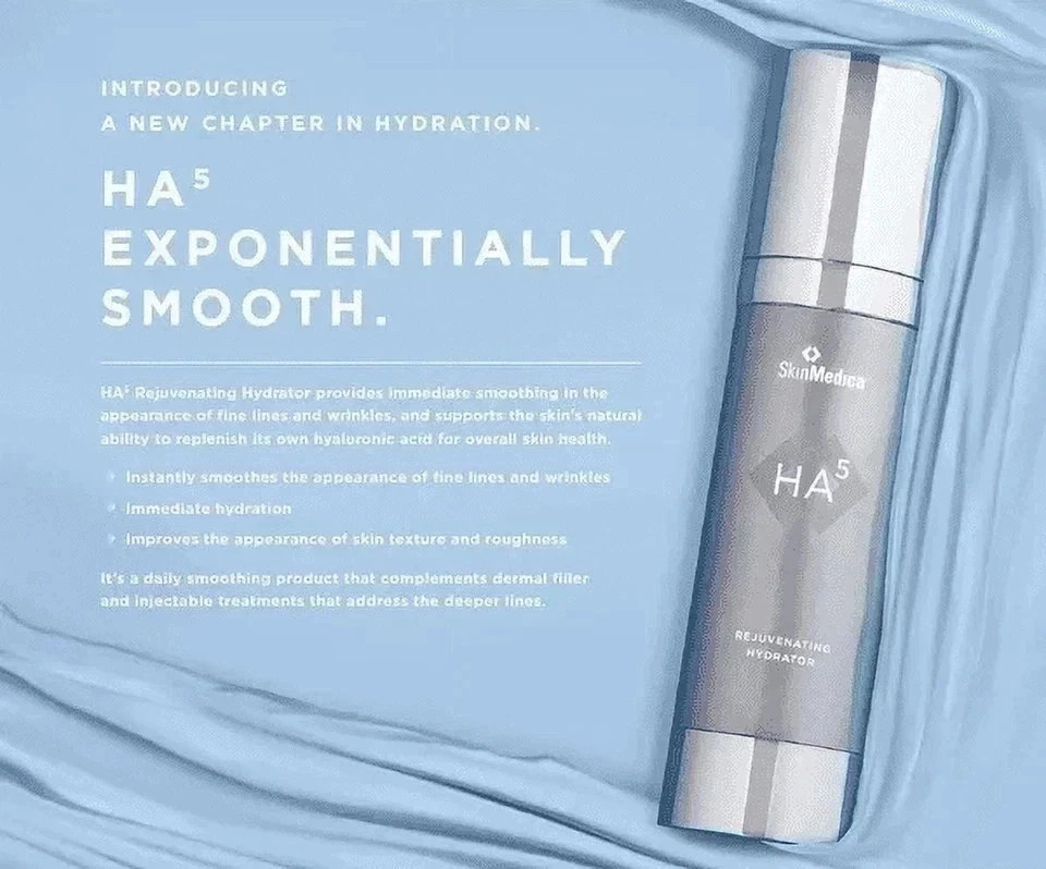 SkinMedica HA5 Rejuvenating Hydrator 2 oz | New Sealed Authentic Skincare