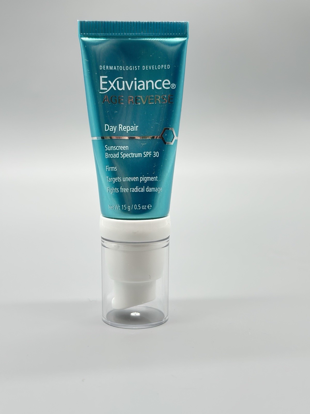 5 Pack – Exuviance Age Reverse Day Repair Sunscreen SPF 30 Firms – 0.5 oz NWOB