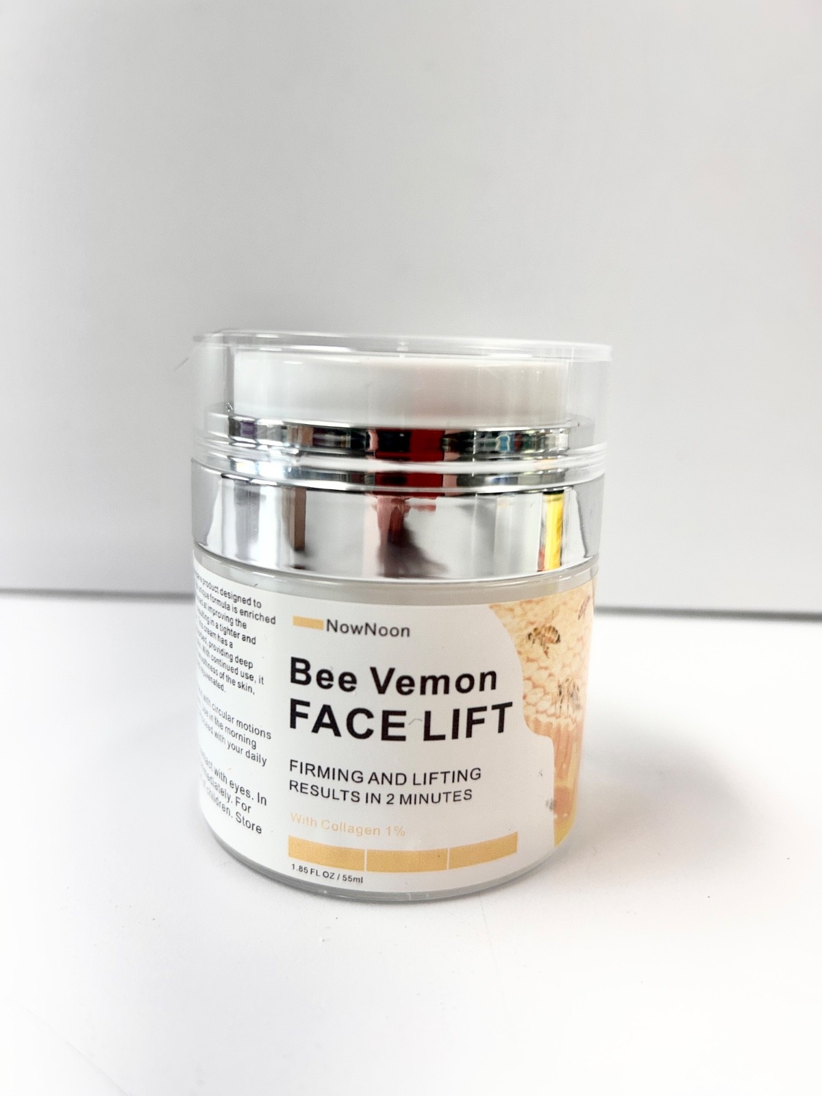 Lot of 6 Bee Venom Rozino Heti NowNoon Face Neck Hands Foot Lips New Sealed