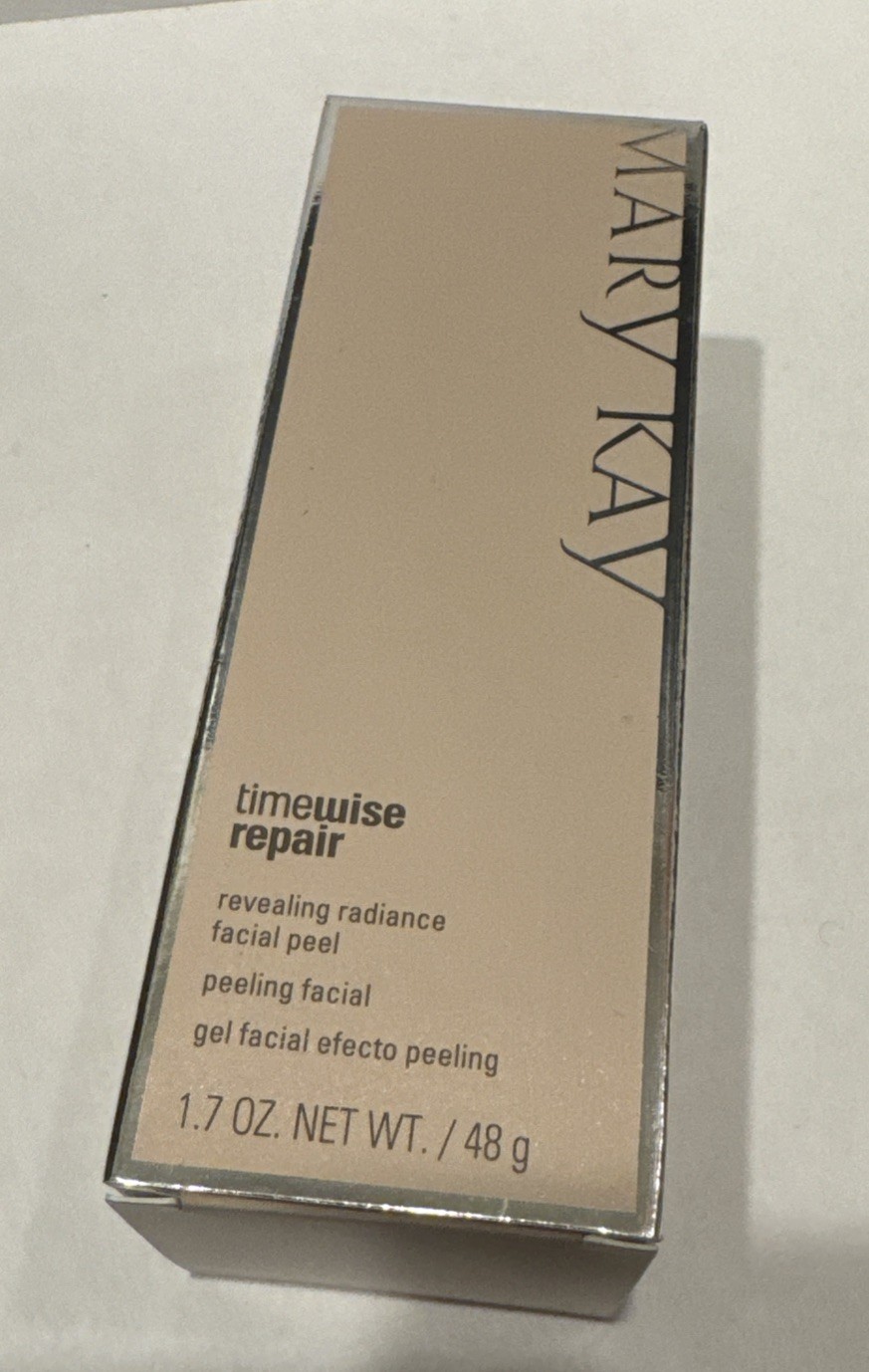 Mary Kay Timewise Repair Revealing Radiance Facial Peel Skin Wrinkles 1.7 oz 48g