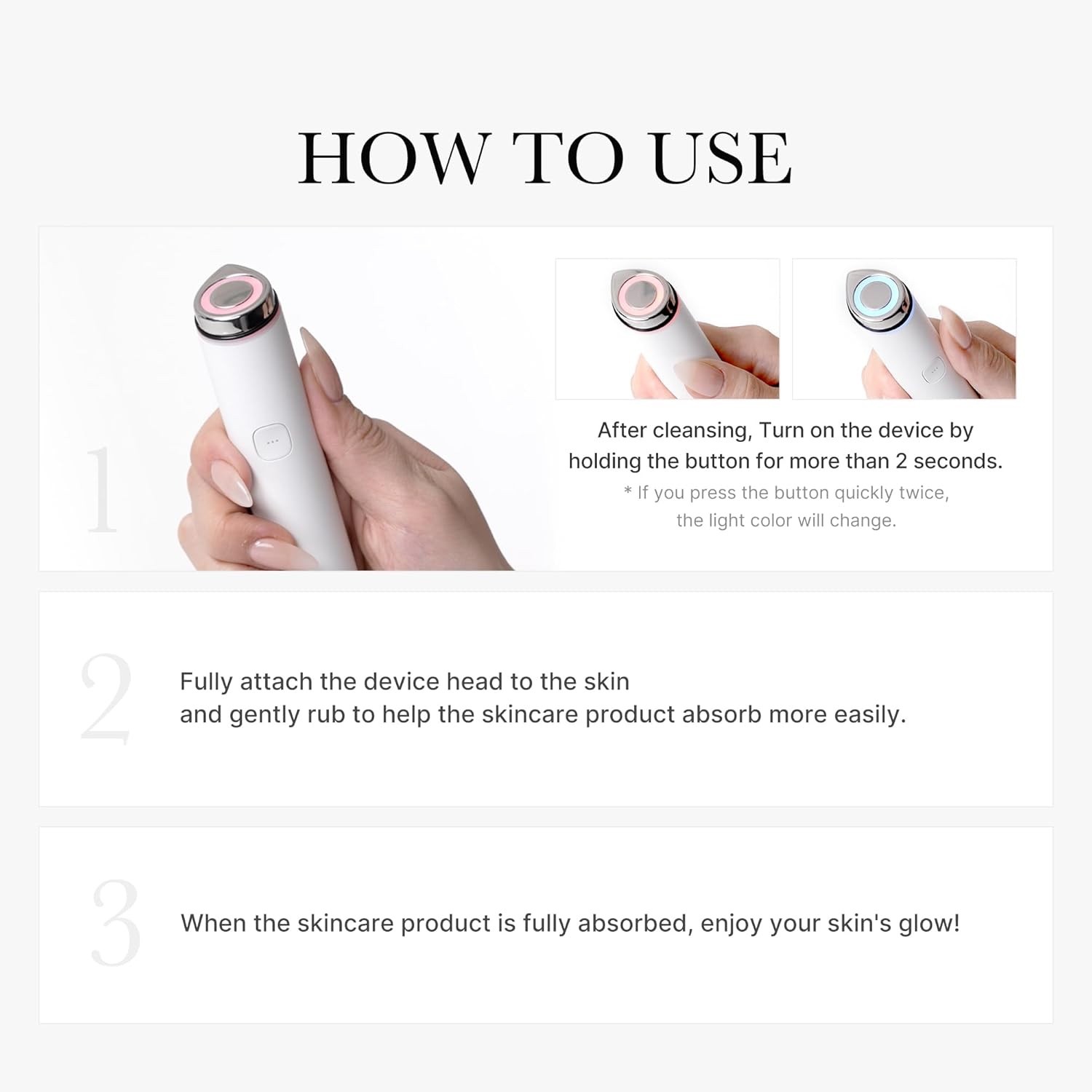 Medicube age-r booster pro mini