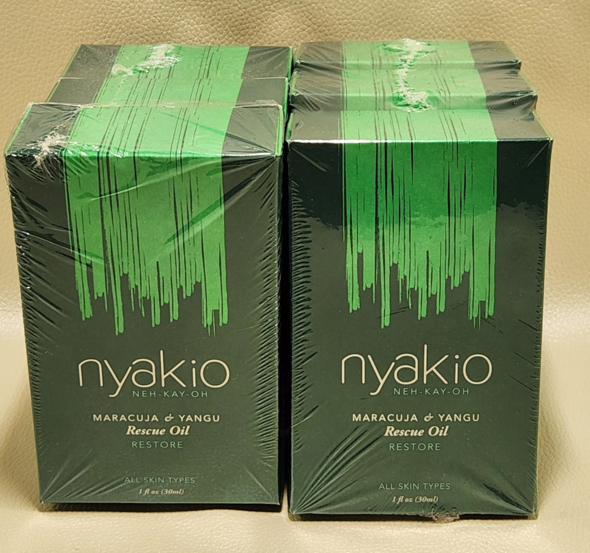 Sundial Brands Nyakio Maracuja And Yangu Rescue Oil Restore 1 oz Lot of 6 New