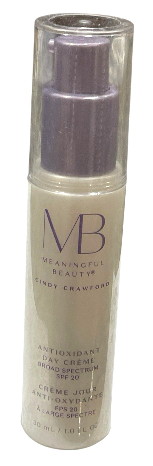 Meaningful Beauty 5 Piece Set Cleanser, Serum, Day Creme, Eye, Filling Treatment