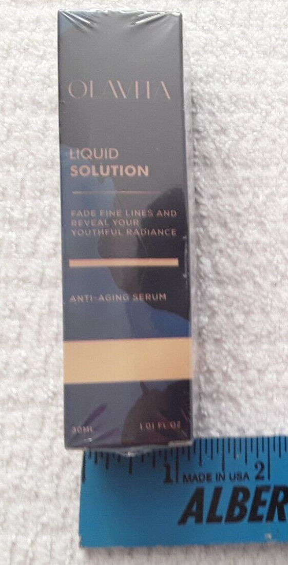 Anti Aging Serum Liquid Solution OlAVITA 30 ml 1.01 oz