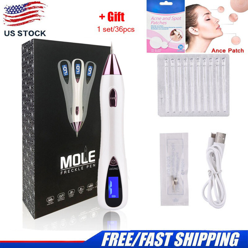 Anti-Aging Laser Plasma Pen Mole Removal Dark Spot Remover Skin Wart Tag Tattoo