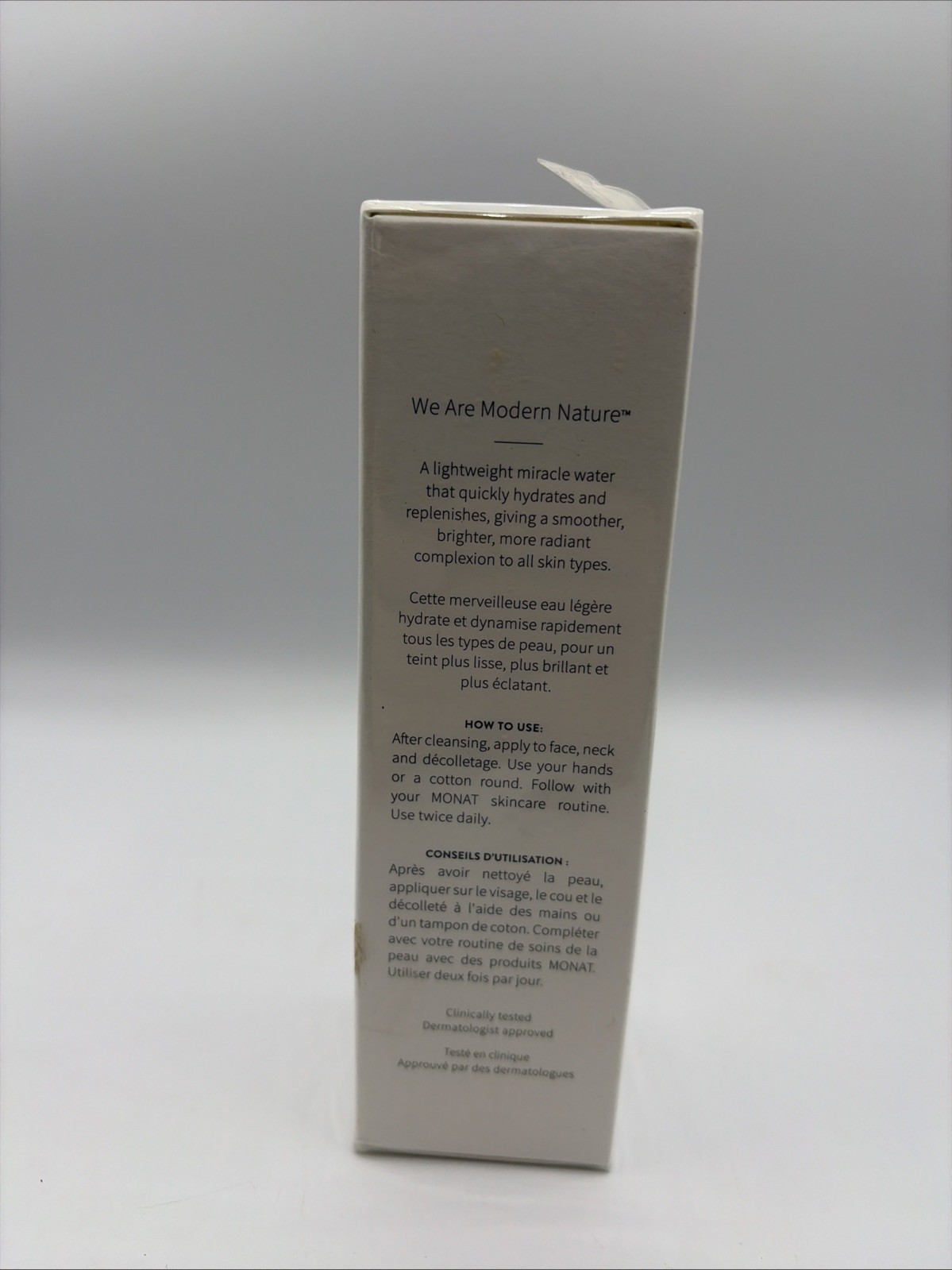 MONAT Skin Revitalizing Essence Refining Water Treatment 4 fl oz NEW & SEALED