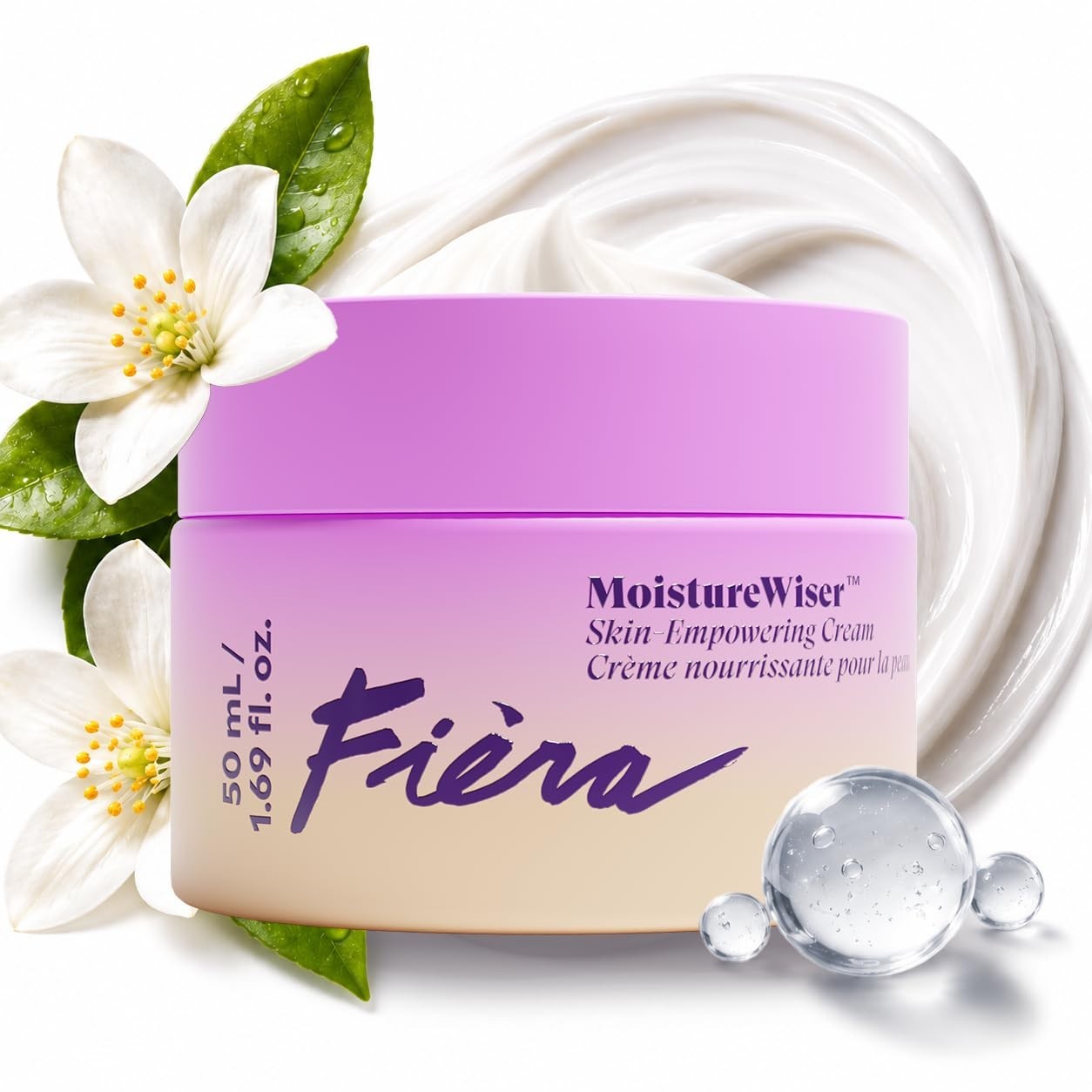 FIÈRA MoistureWiser – Anti-Aging Face Moisturizer for Mature Skin – Hydrating