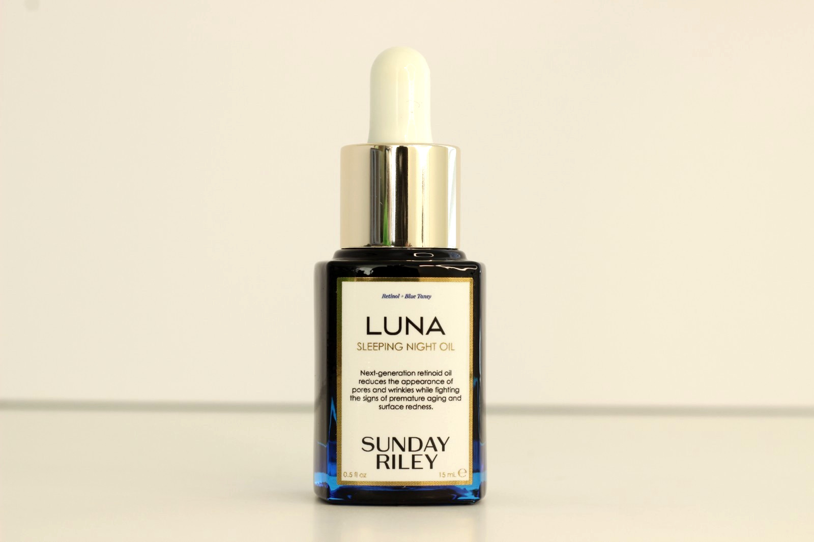 Sunday Riley Luna Retinoid Sleeping Night Face Oil 0.5oz 15ml New