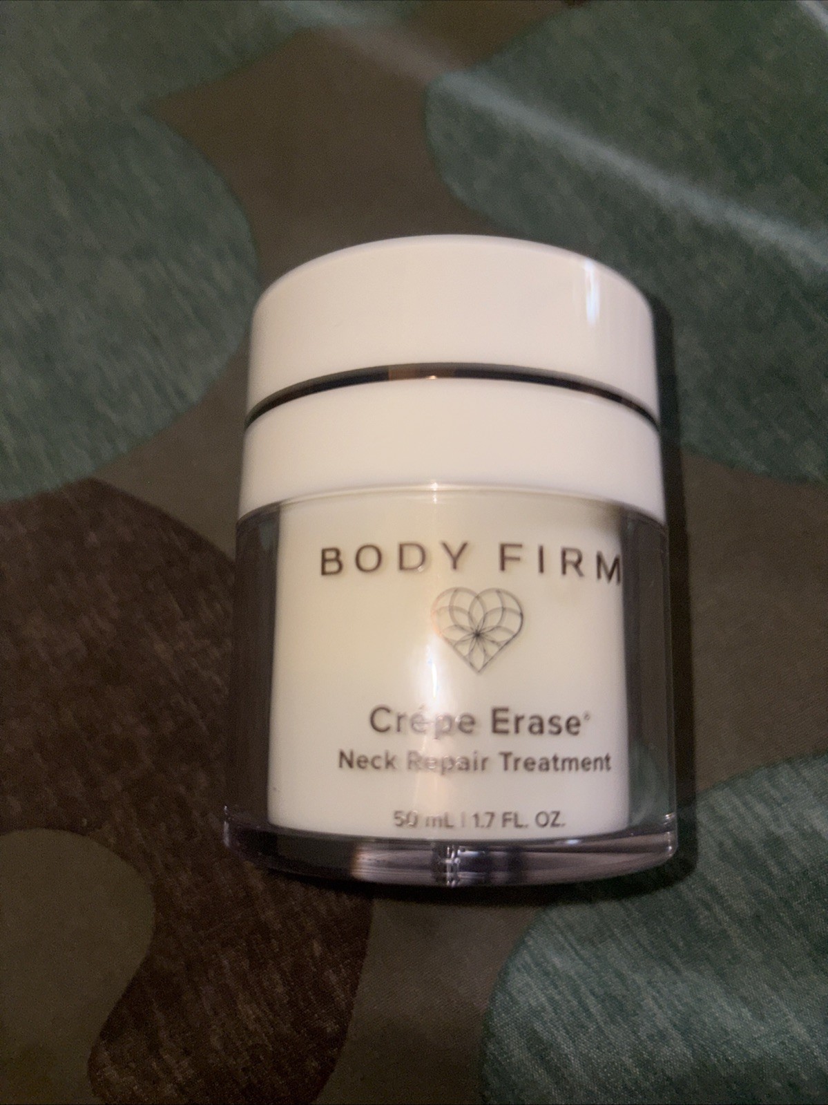 BODY FIRM Crepe Eras Neck Repair Treatment 50 Ml 1.7 FL. Oz.