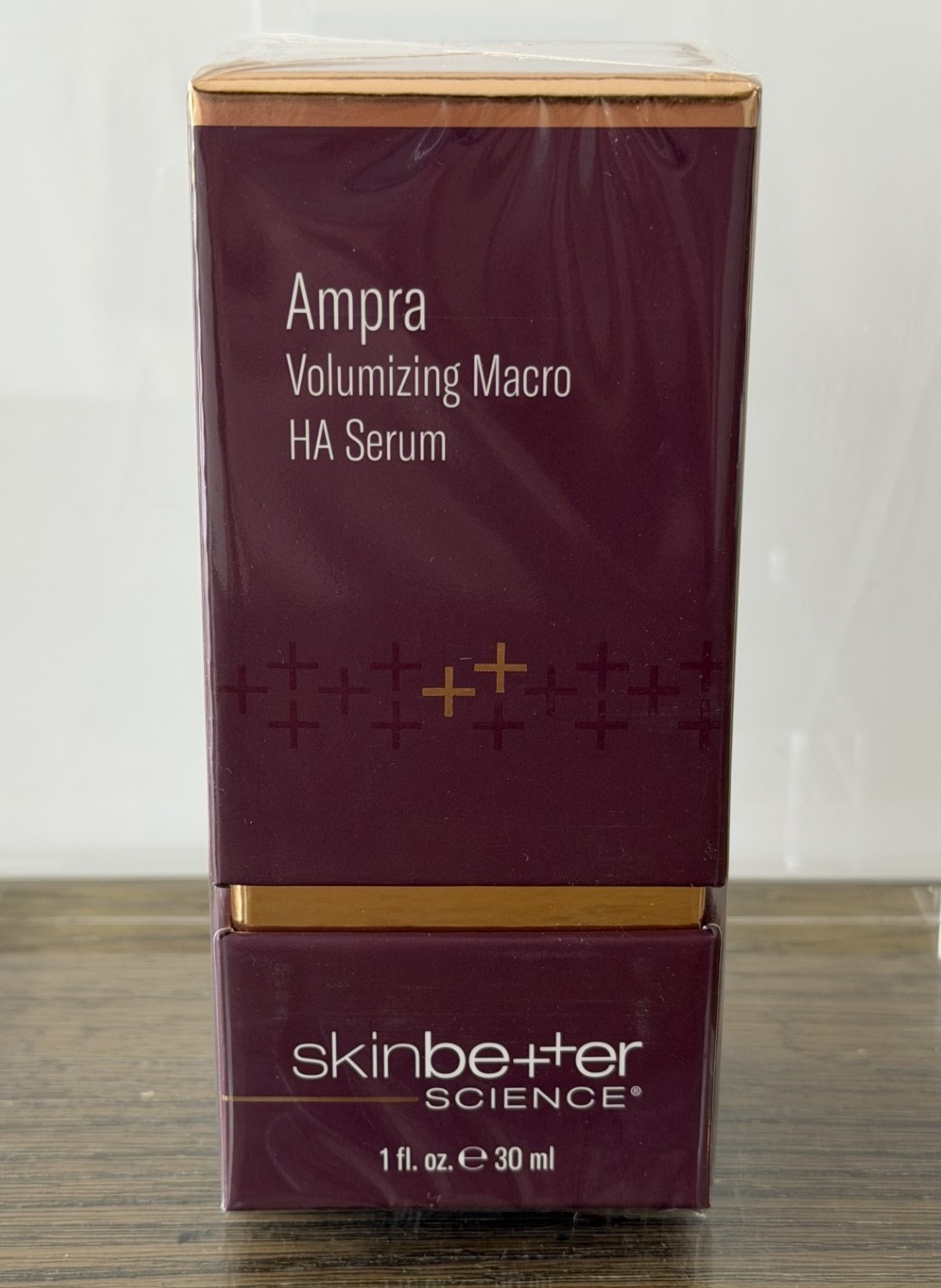 SkinBetter Science Ampra Volumizing Macro HA Serum 1oz/30ml *Brand New Sealed*