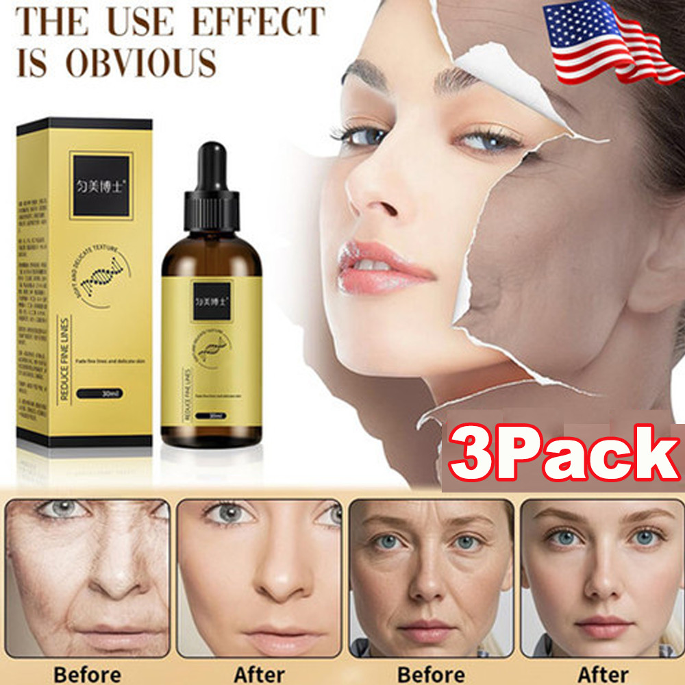 NEW, Olavita Face Serum, Vitamin C & E Serum, Anti Aging Face Tightening (3Pcs)