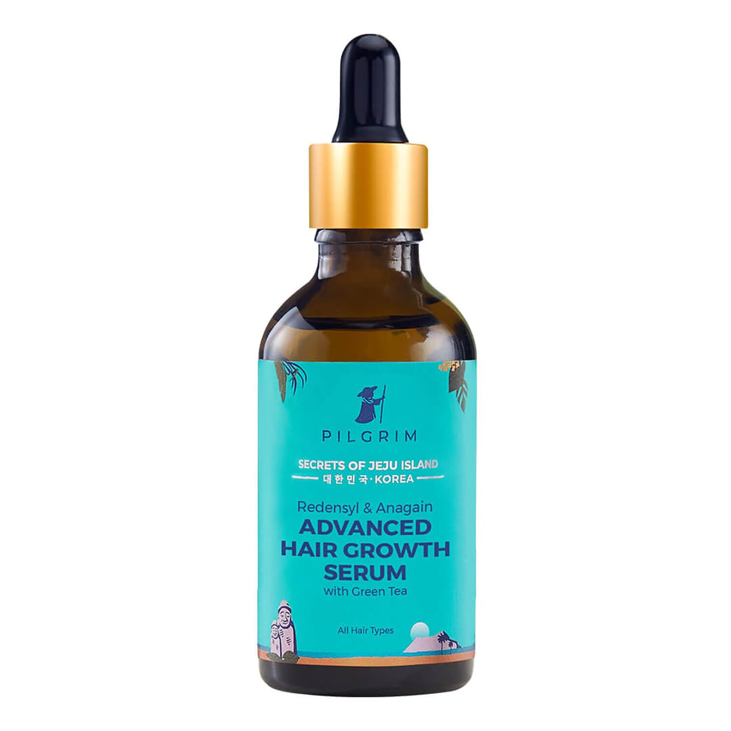 Pilgrim Redensyl 3% + Anagain 4% Advanced Hair Growth Serum 50ml