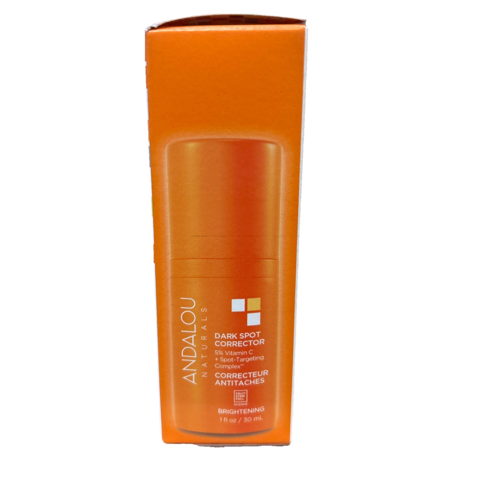Andalou Naturals Dark Spot Corrector, Brightening, 5% Vitamin C 1 fl oz