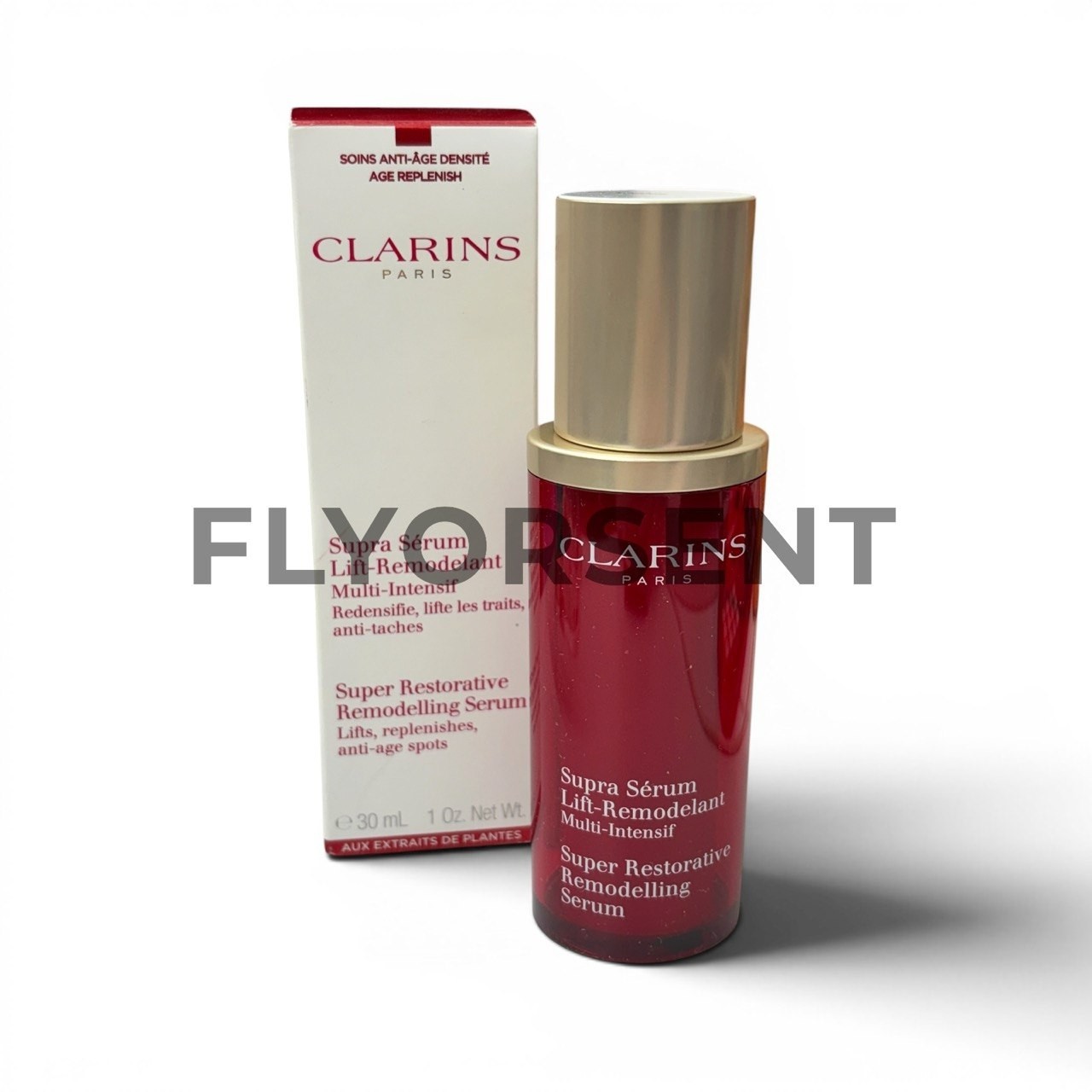 Clarins Super Restorative Remodelling Serum Lift & Replenish 1.0 Oz NIB
