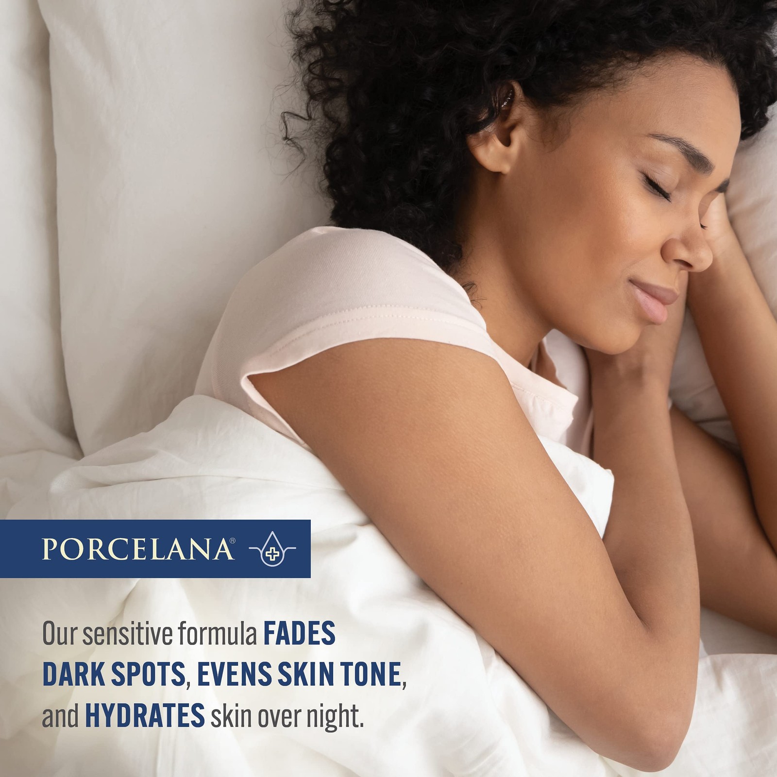 Nighttime Hydration Cream Updated Formula – Fades Dark Spots & Evens Skin Ton…