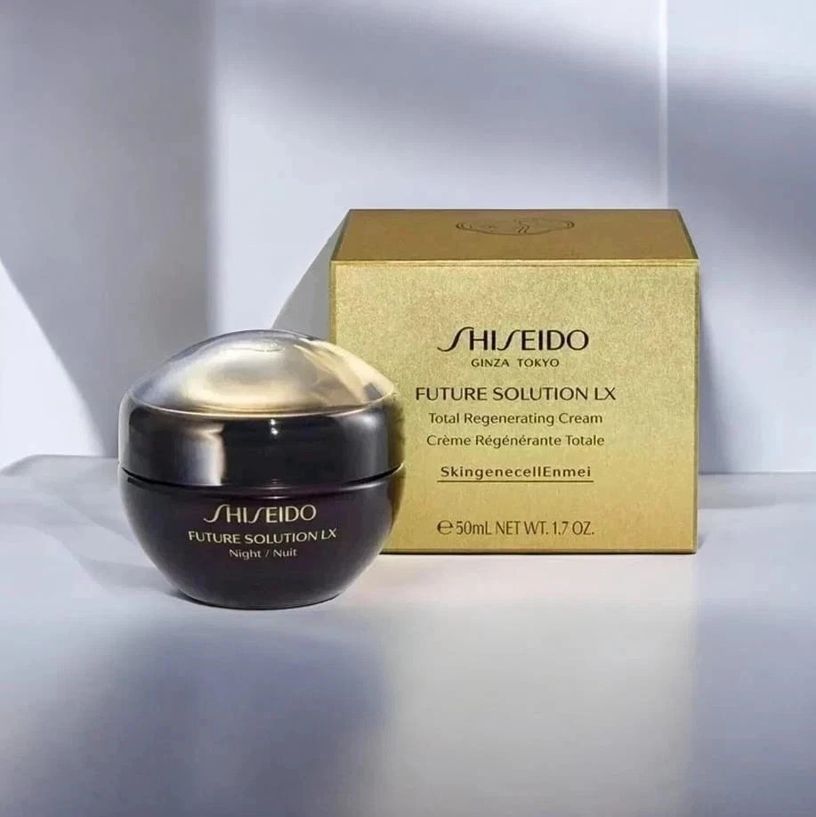 Shiseido Future Solution LX Total Regenerating Cream 50ml/1.7 oz Sealed