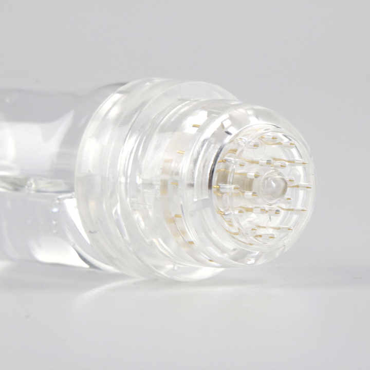 Disposable 20 Pins Tips With Bottle for Face Skin Machine Face Skin Care Tool US
