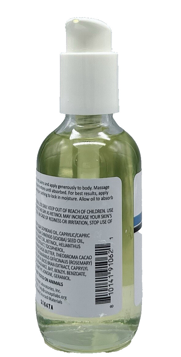 reSHAPE Firm + Tighten Retinol Firming Body Oil 3.8 fl oz New