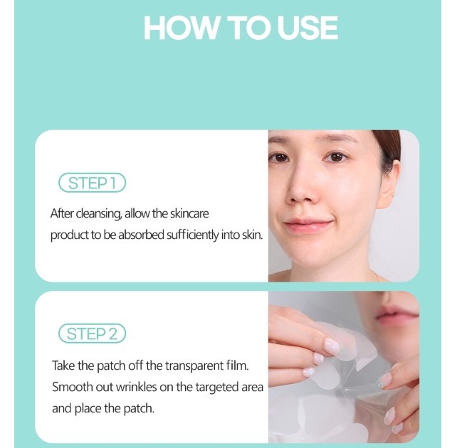 RIRE Smile Wrinkle Patch x 100EA Korean Seller Korean Cosmetics Made in korea